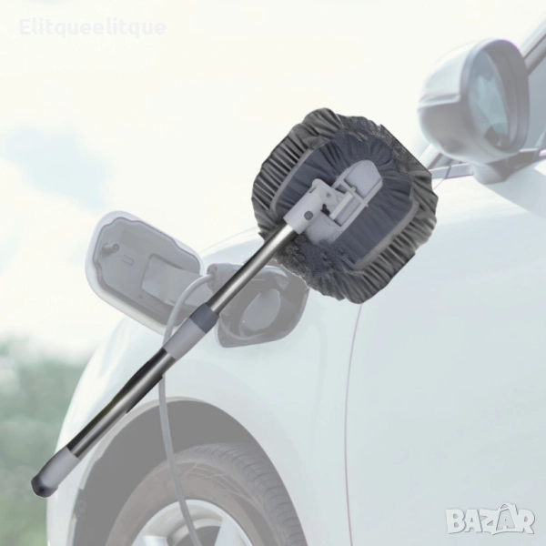 Многофункционална домакинска четка за прах – Идеална за дом, автомобил и прозорци, снимка 1