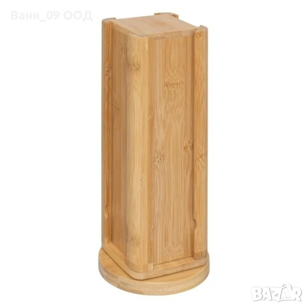 Бамбукова стойка за кафе капсули , снимка 1