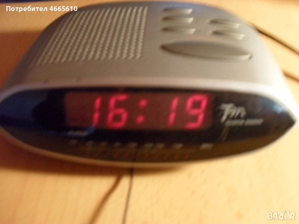 Радиочасовник, снимка 1
