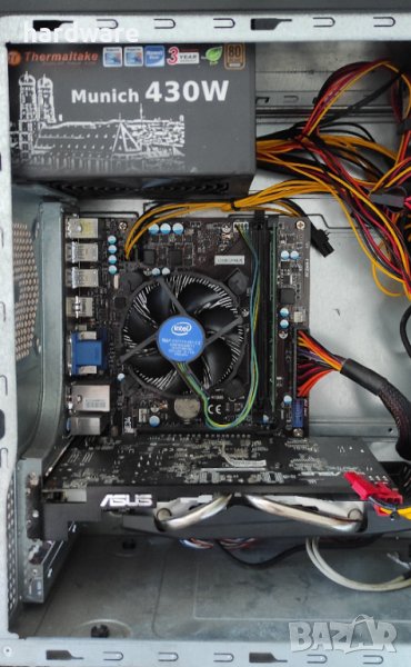 промо десктоп компютър i5 4460 8gb 750gb gtx 750 ti  socket 1150, снимка 1
