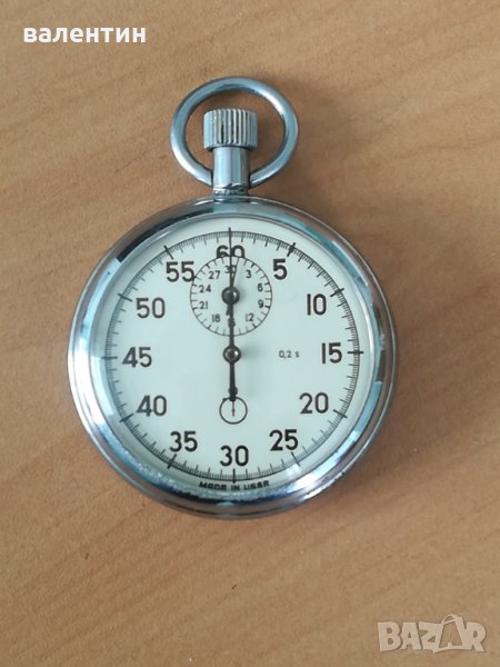 продавам оригинален руски  хронометъ, снимка 1