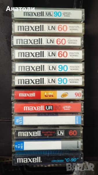 Аудио касети MAXELL , снимка 1