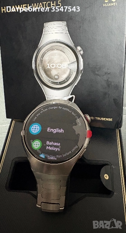 HUAWEI WATCH 5 , снимка 1