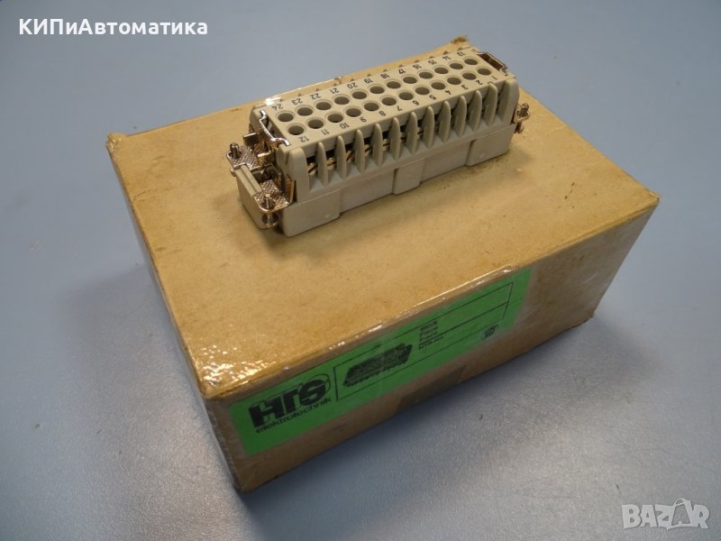 конектор HTS elektrotechnik 16A 380V 24pin, снимка 1