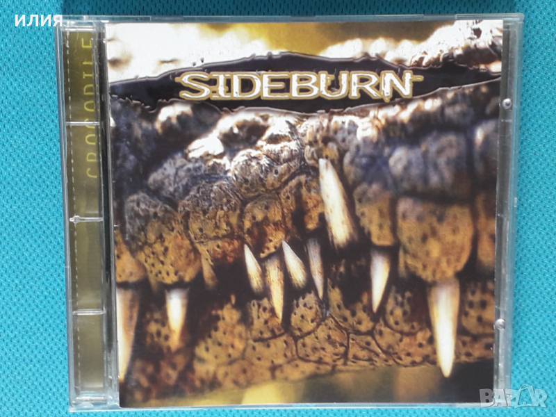 Sideburn(Pub Rock,Doom Metal,Stoner Rock)Switzerland-3CD, снимка 1