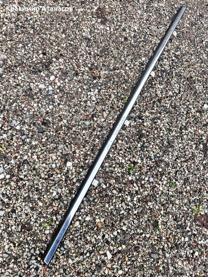 Лайстна хром врата предна  лява за Шевролет каптива. 2006-2011г, снимка 1