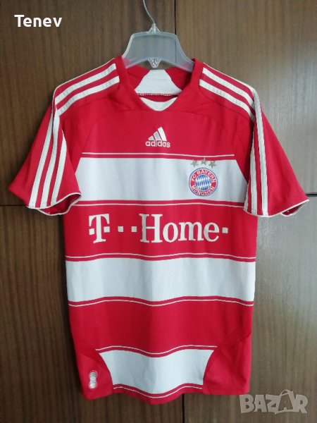 Bayern Munich Luca Toni Adidas оригинална футболна тениска фланелка Лука Тони Байерн Мюнхен , снимка 1