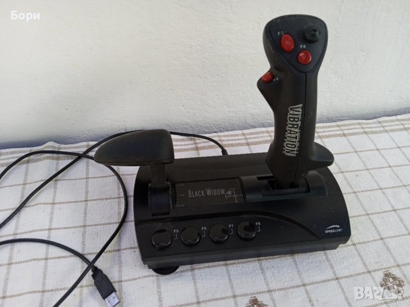 Speed Link Black Widow джойстик, снимка 1