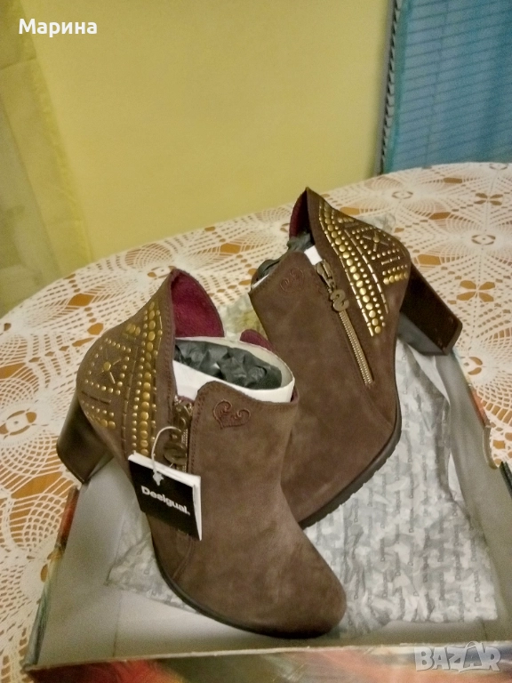 Дамски боти Desigual , снимка 1