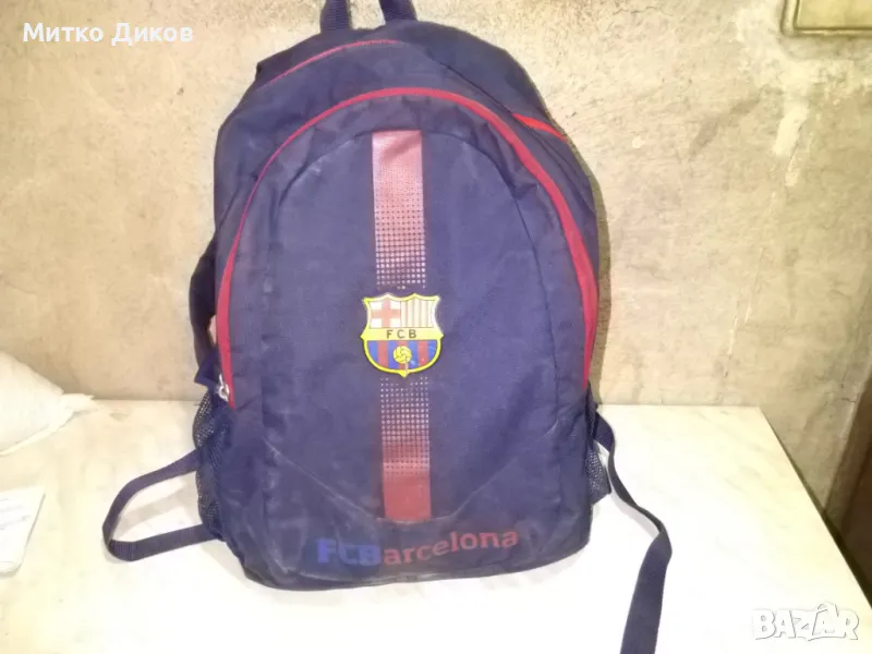Раница на Барселона отлична 43х33х20см, снимка 1