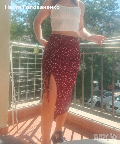 Летен дамски костюм , снимка 1