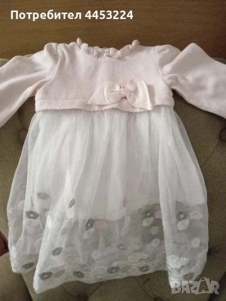 Бебешки официални рокли , снимка 1