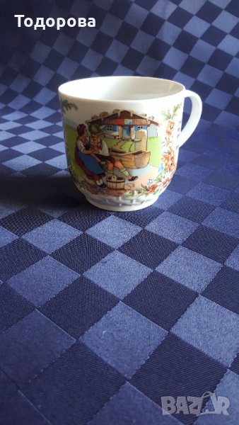 Голяма  порцеланова чаша-Бавария, снимка 1