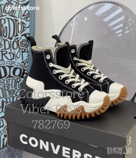 Дамски кецове Convers -BR44f, снимка 1