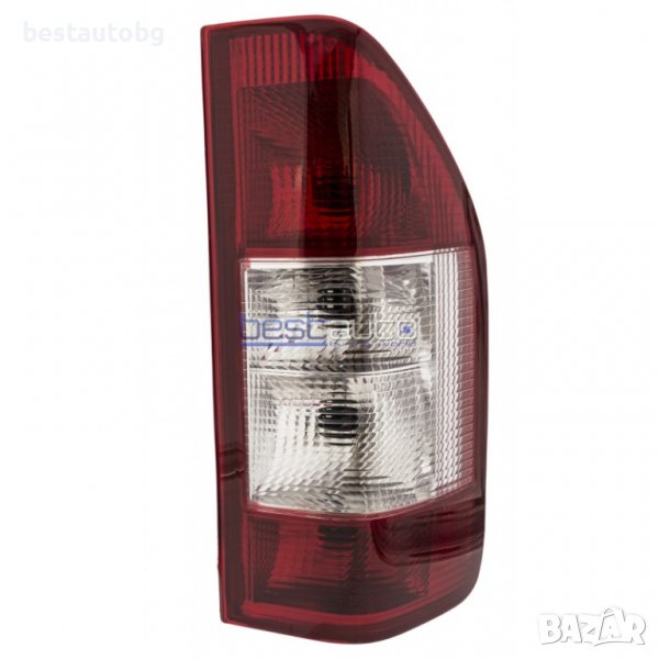 Кристален стоп за Mercedes Sprinter (1995-2006) с платка - десен, снимка 1