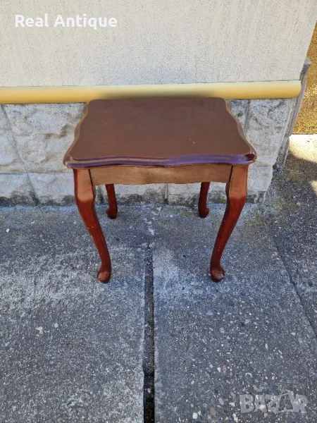 Прекрасна антикварна английска масичка , снимка 1