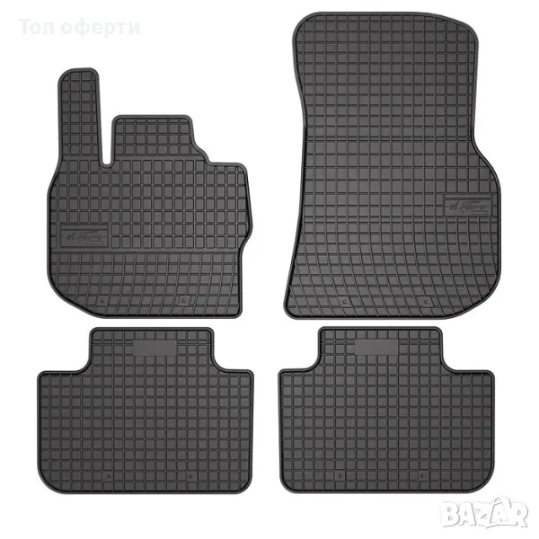 Гумени стелки Frogum съвместими с BMW X3 G01 SUV 2017+, снимка 1