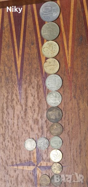 Стари български монети 450 броя, снимка 1