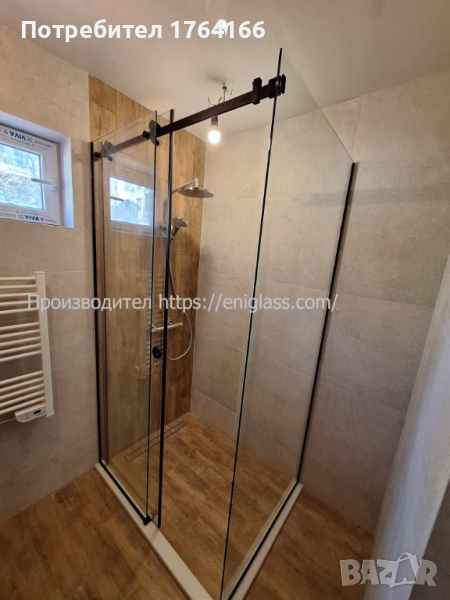 Душ кабина с плъзгаща врата , снимка 1
