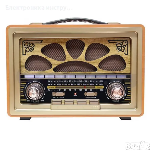 Ретро радио Мeier M-2022, снимка 1