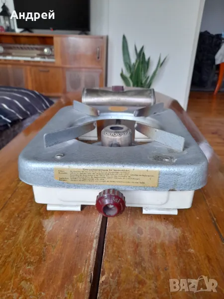 Стар спиртен котлон,спиртник BAT, снимка 1