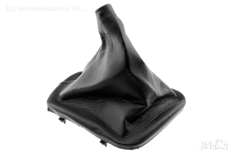 25111434098  Маншон за скоростен лост, BMW E46, Черен, с черна рамка, снимка 1