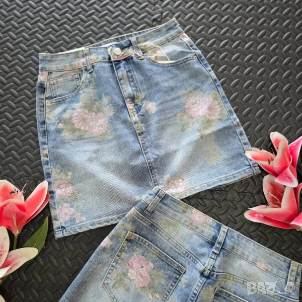 пола деним , снимка 1