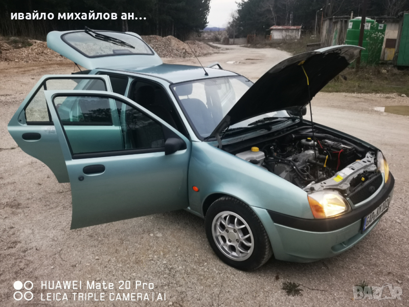 Форд фиеста на части, снимка 1