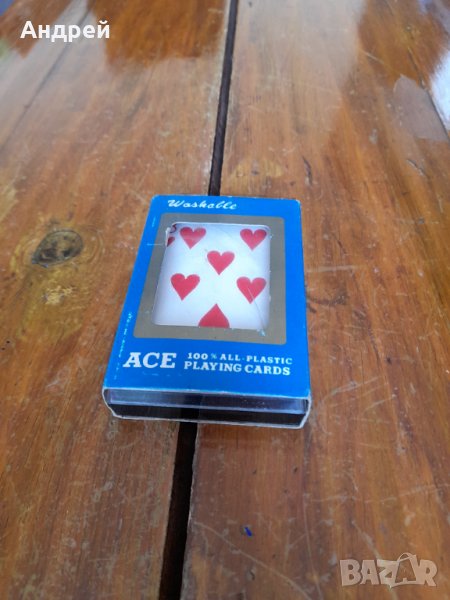 Стари карти за игра Ace, снимка 1