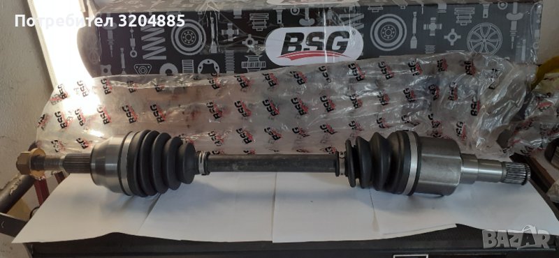 ПОЛУОСКА ЛЯВА ФОРД КОНЕКТ FV663B437AB, снимка 1