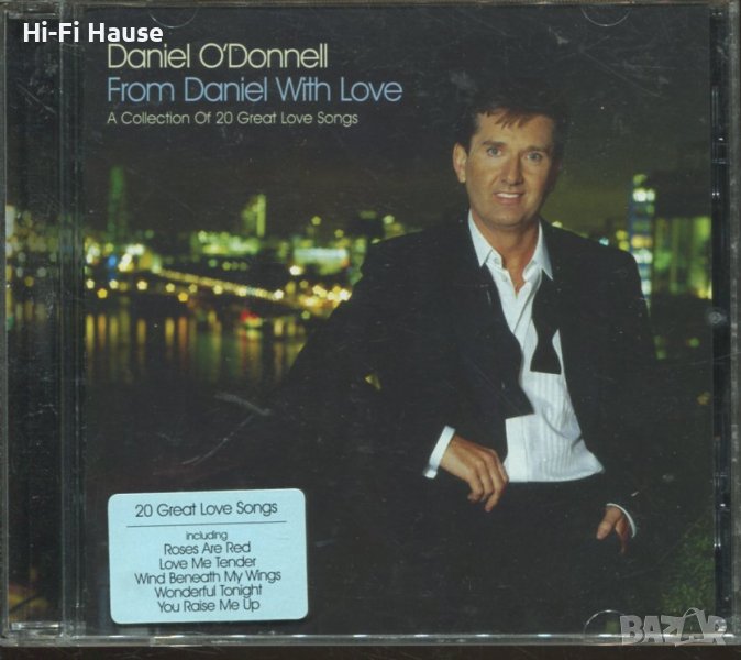 Daniel O donnell-Great Love Songs, снимка 1