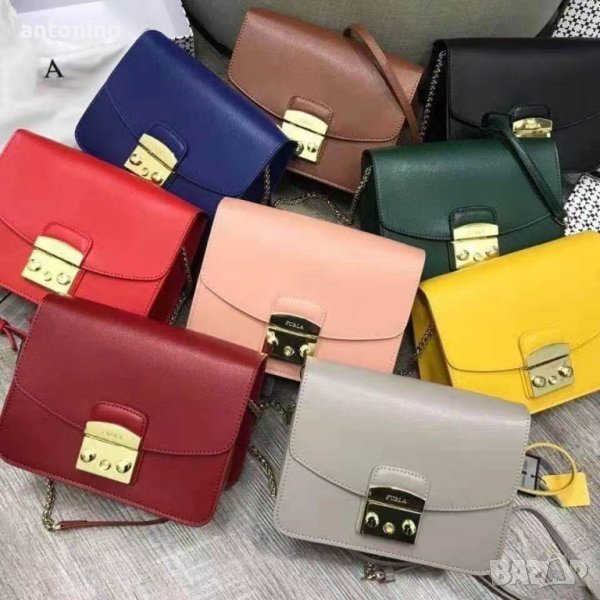 Чанта furla естествена кожа-налични!, снимка 1