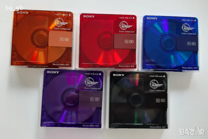 Audio Books - Minidiscs With Bestsellers, снимка 1