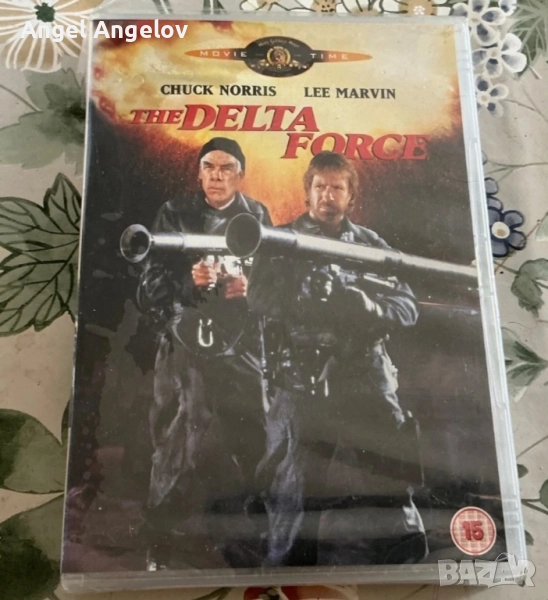 The Delta Force DVD, снимка 1