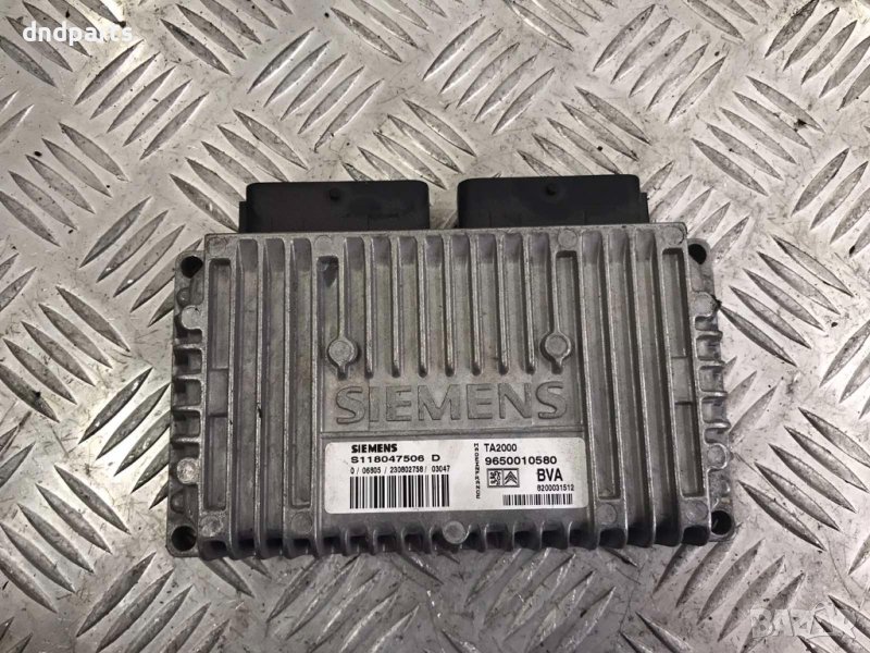 Компютър скорости Peugeot 307,2.0i-16v,2003г., снимка 1