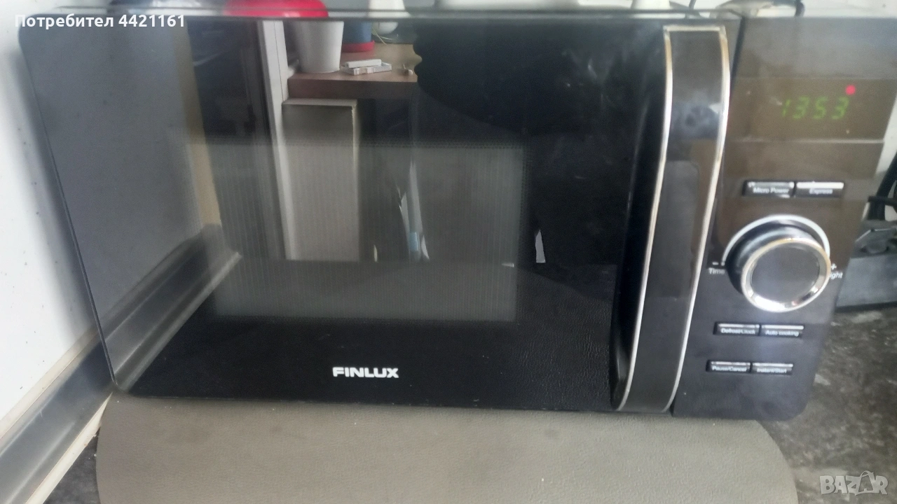 Микровълнова печка Finlux, снимка 1