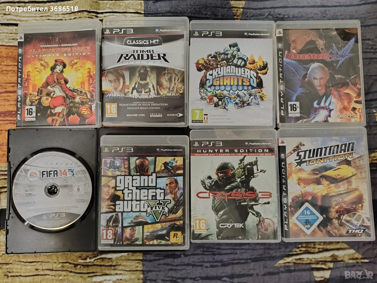 игри за PlayStation 3, снимка 1