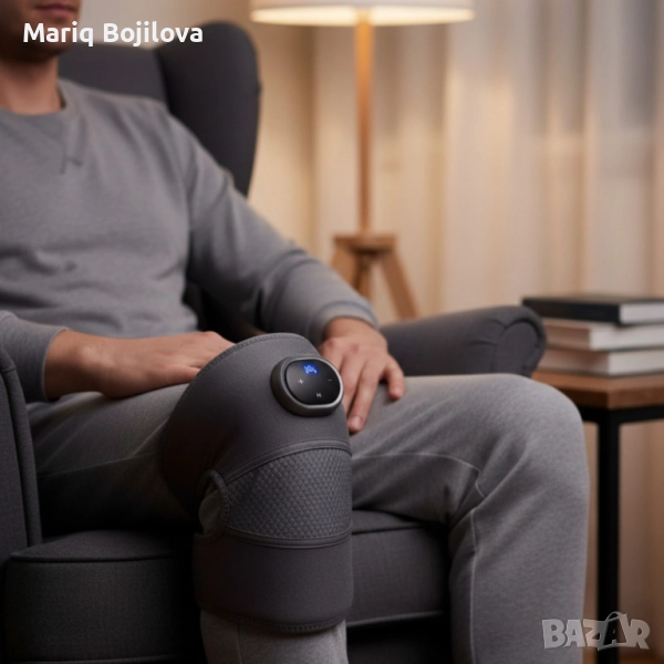 Мултифункционален масажор 3 в 1 за колена, лакти и рамен. Облекчение при болка и скованост, снимка 1