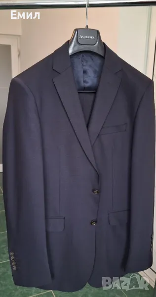 Графит / Тъмно син костюм, снимка 1
