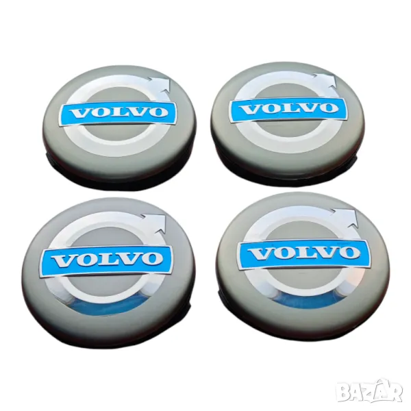 64мм Капачки за джанти за Волво Volvo XC40 C40 XC90 V60 V90 S60, снимка 1