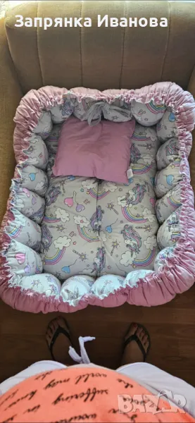 Бебешко гнездо за момиче, снимка 1