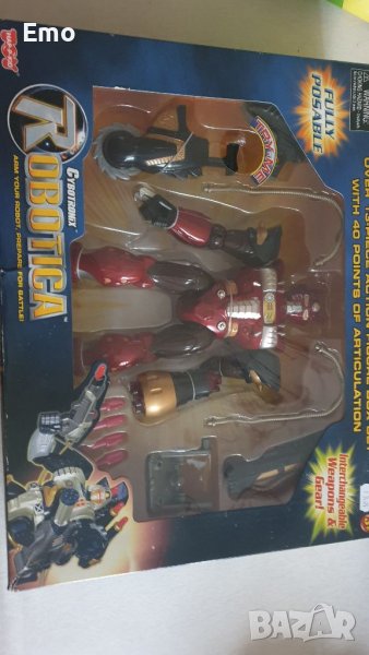 Робот и влас, снимка 1