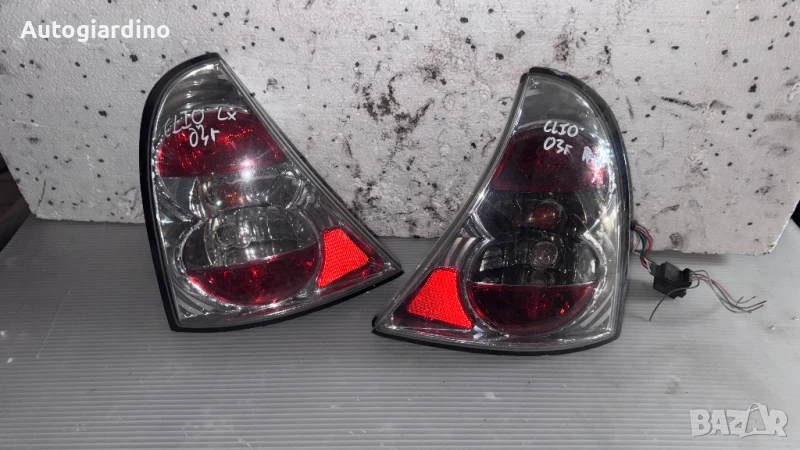 Стопове зa Renault Clio 2004 - SK3710-LI0 / SK3711-LI0, снимка 1