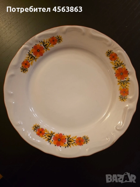 Порцеланови чинии , снимка 1