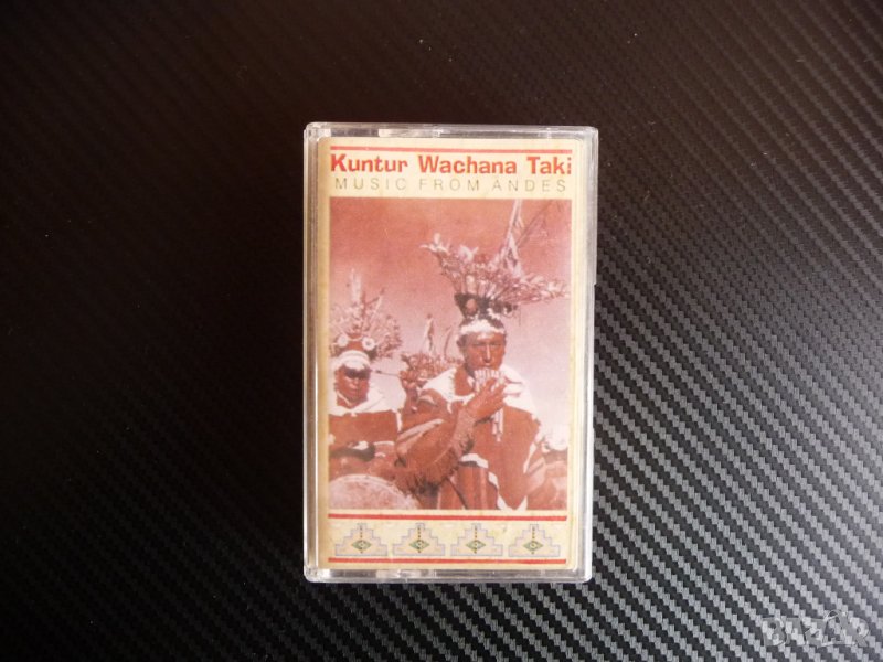 Kuntur Wachana Taki Music from Andes Музика от Андите Перу индианска, снимка 1
