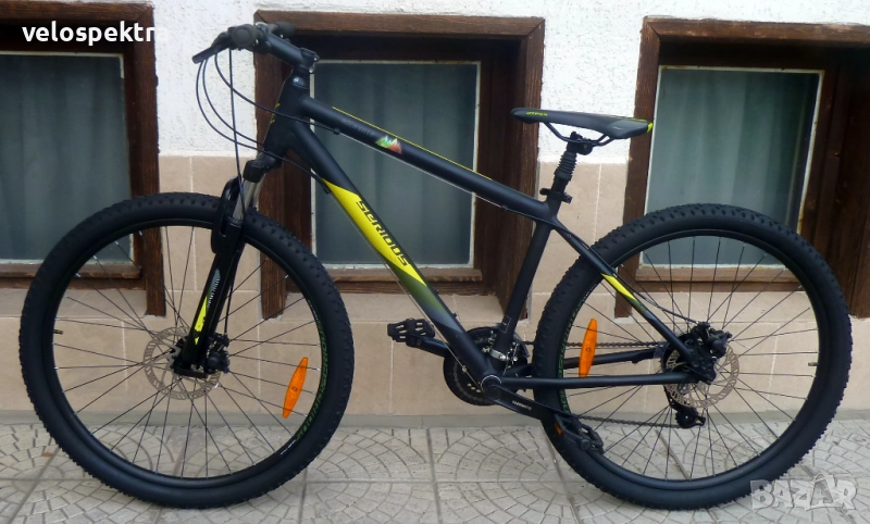 СИРИУС ! 27.5 цола ! Като НОВ ! 24 скорости ! Диск! Германия!, снимка 1