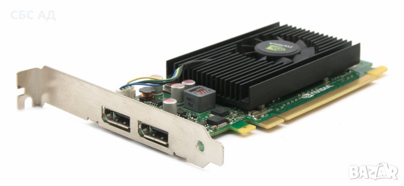 Видеокарта Nvidia NVS 310 512MB DDR3, снимка 1