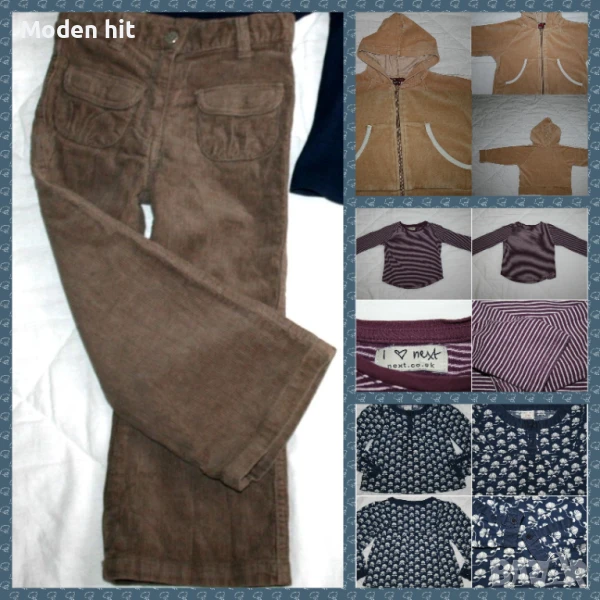 Сет за момиче размер 2-3 години/98 см. 4 броя за 6 лв., снимка 1