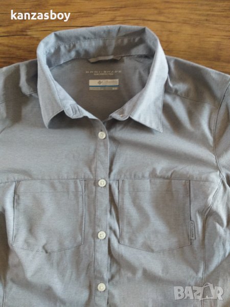 columbia omni shade sun protection - страхотна дамска риза КАТО НОВА, снимка 1