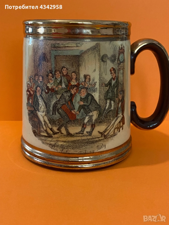 Gibsons.1964г. Колекционерска чаша за бира., снимка 1